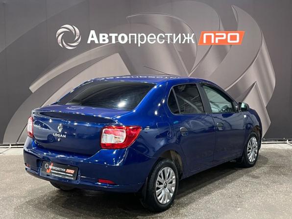 Renault Logan II с пробегом 2017 года, цена 700 000 рублей, 88328 км, седан, Автокод Объявления