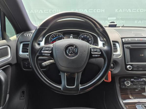 Volkswagen Touareg II Рестайлинг с пробегом 2014 года, цена 2 460 000 рублей, 225473 км, внедорожник, Автокод Объявления