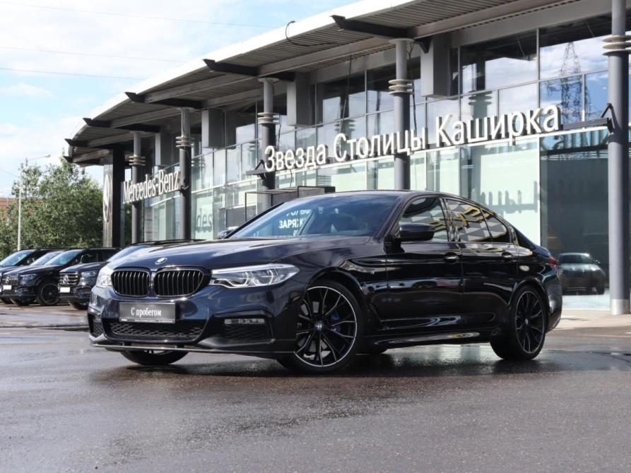 BMW 5 серии VII (G30/G31/G38) Москва  - изображение 29