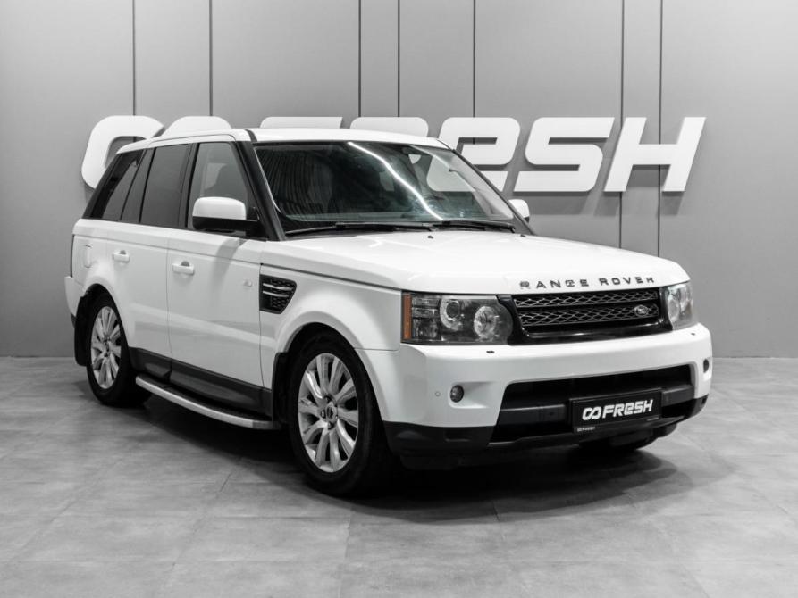 Land Rover Range Rover Sport I Рестайлинг Тюмень  - изображение 1