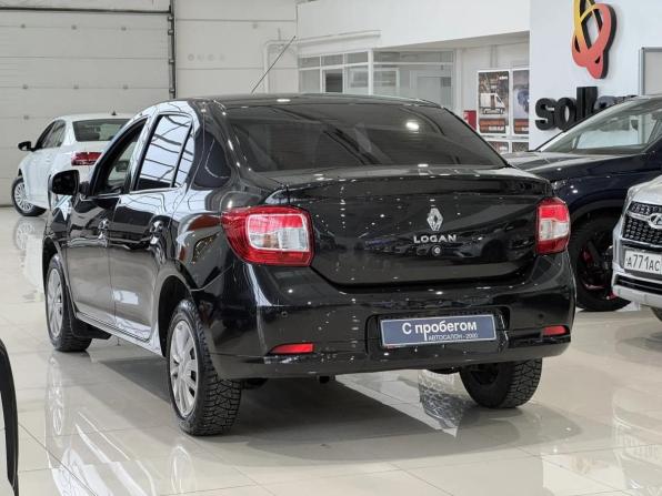 Renault Logan II Рестайлинг с пробегом 2021 года, цена 1 200 000 рублей, 88333 км, седан, Автокод Объявления