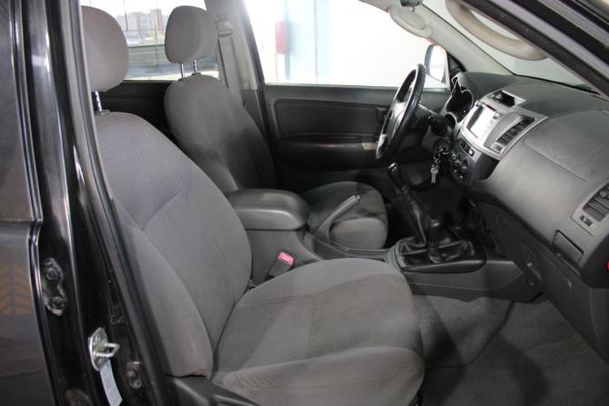 Toyota Hilux VII Рестайлинг с пробегом 2011 года, цена 1 490 000 рублей, 343000 км, пикап, Автокод Объявления