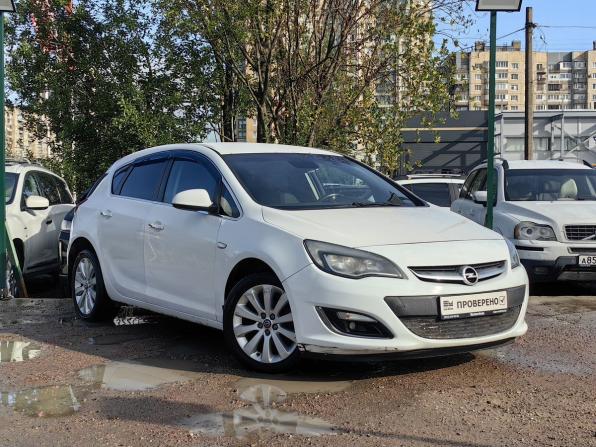 Opel Astra J Рестайлинг с пробегом 2013 года, цена 629 000 рублей, 168246 км, хэтчбек, Автокод Объявления