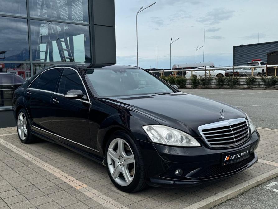 Mercedes-Benz S-Класс V (W221) Владикавказ  - изображение 3