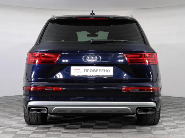 Audi Q7 II (4M) с пробегом 2017 года, цена 4 349 000 рублей, 236648 км, внедорожник, Автокод Объявления