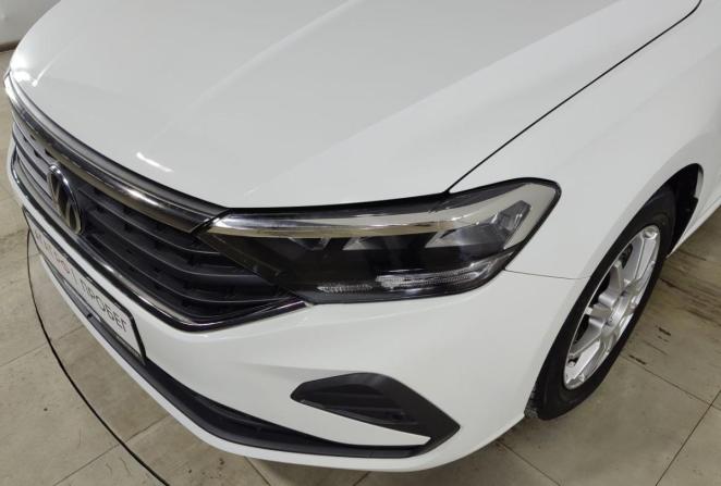 Volkswagen Polo VI с пробегом 2021 года, цена 1 510 000 рублей, 128396 км, лифтбек, Автокод Объявления
