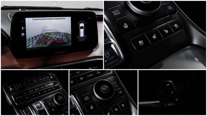 Hyundai Santa Fe IV Рестайлинг с пробегом 2021 года, цена 4 099 000 рублей, 37000 км, внедорожник, Автокод Объявления