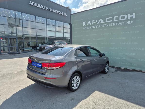 Kia Rio III Рестайлинг с пробегом 2016 года, цена 785 000 рублей, 133403 км, седан, Автокод Объявления