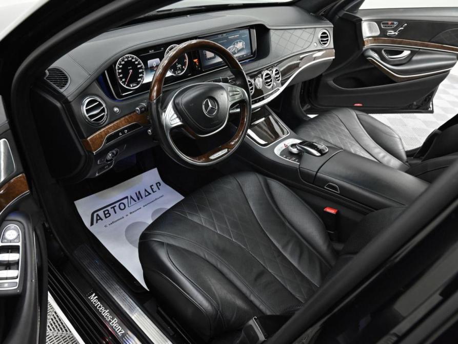 Mercedes-Benz S-Класс VI (W222 C217) Москва  - изображение 9