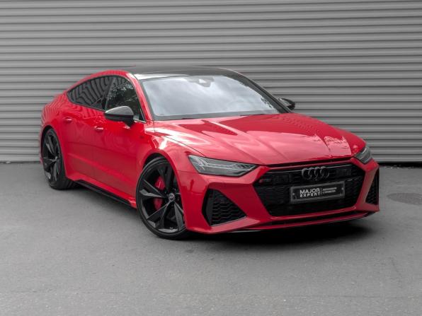 Audi RS 7 II (4K) с пробегом 2021 года, цена 15 500 000 рублей, 34012 км, лифтбек, Автокод Объявления