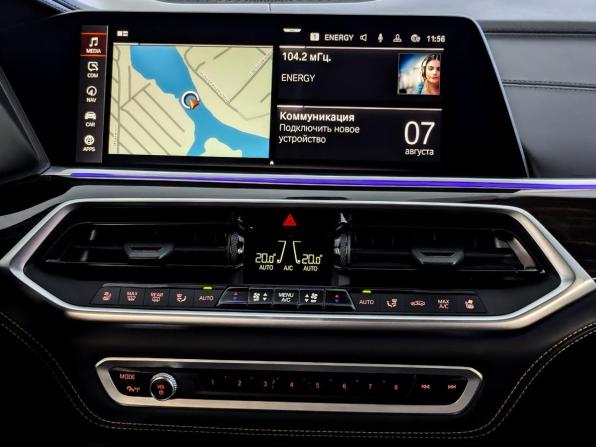 BMW X6 III (G06) с пробегом 2020 года, цена 6 120 000 рублей, 102693 км, внедорожник, Автокод Объявления