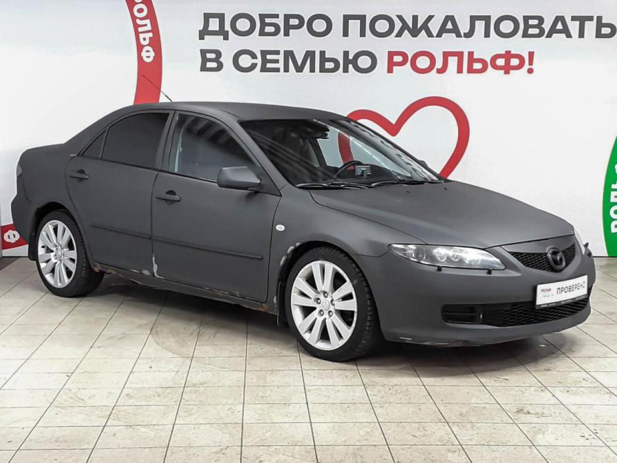 Mazda 6 I (GG) Рестайлинг Москва  - изображение 3