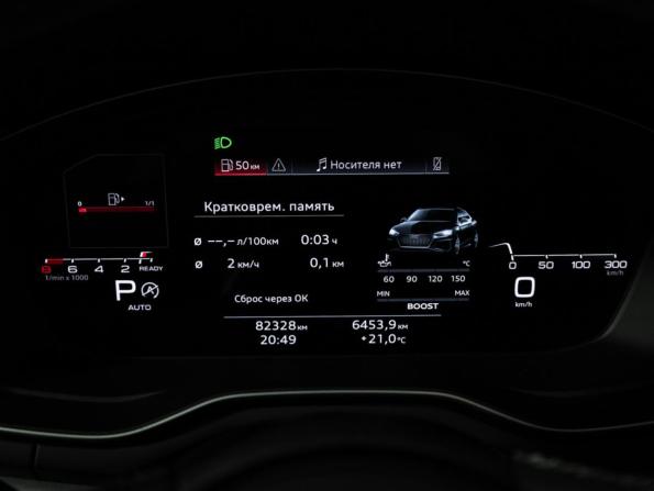 Audi A4 V (B9) Рестайлинг с пробегом 2021 года, цена 3 869 700 рублей, 82300 км, седан, Автокод Объявления
