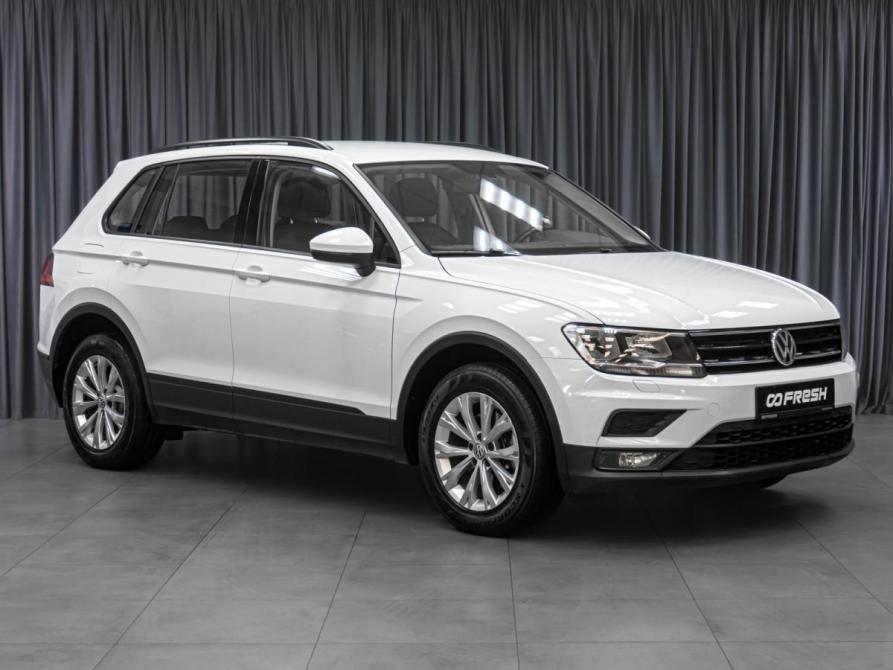 Volkswagen Tiguan II Тюмень  - изображение 1