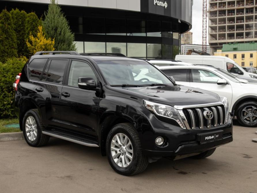 Toyota Land Cruiser Prado 150 Series Рестайлинг 1 Москва  - изображение 2