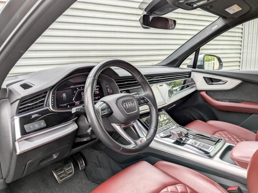 Audi SQ7 I (4M) Рестайлинг Москва  - изображение 16