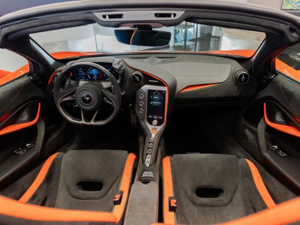 McLaren 750S с пробегом 2026 года, цена 47 500 000 рублей, 50 км, купе, Автокод Объявления