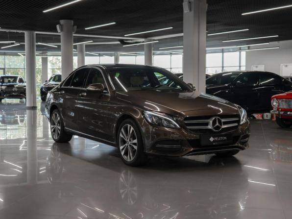 Mercedes-Benz C-Класс IV (W205) с пробегом 2014 года, цена 1 950 000 рублей, 186300 км, седан, Автокод Объявления