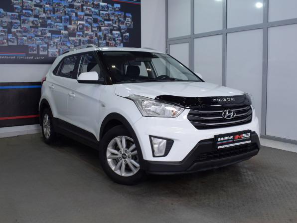 Hyundai Creta I с пробегом 2017 года, цена 1 779 995 рублей, 125238 км, внедорожник, Автокод Объявления