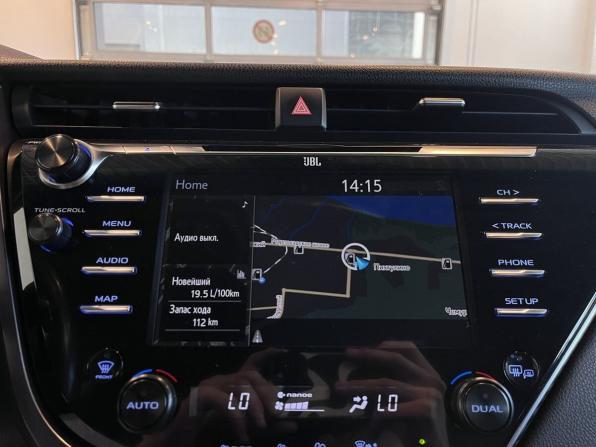 Toyota Camry VIII (XV70) с пробегом 2018 года, цена 2 670 000 рублей, 133820 км, седан, Автокод Объявления