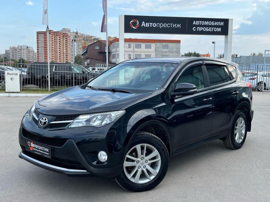 Toyota RAV4 IV (XA40) Калуга  - изображение 1