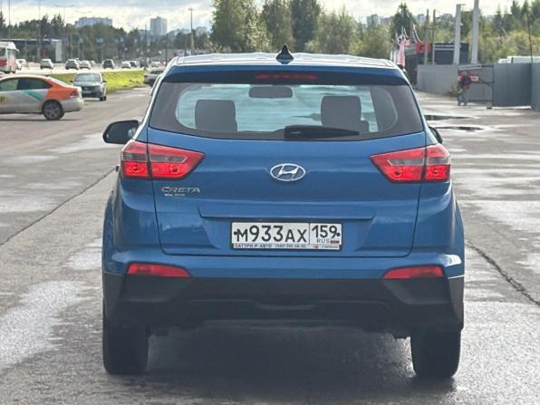 Hyundai Creta I с пробегом 2018 года, цена 1 699 000 рублей, 108622 км, внедорожник, Автокод Объявления