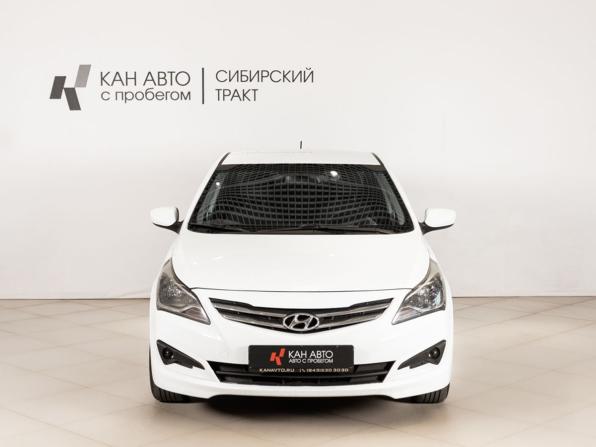 Hyundai Solaris I Рестайлинг с пробегом 2016 года, цена 907 500 рублей, 266124 км, седан, Автокод Объявления