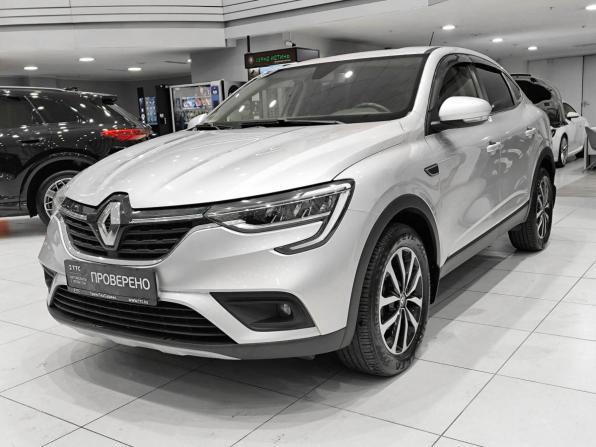 Renault Arkana I с пробегом 2019 года, цена 1 480 000 рублей, 115118 км, внедорожник, Автокод Объявления