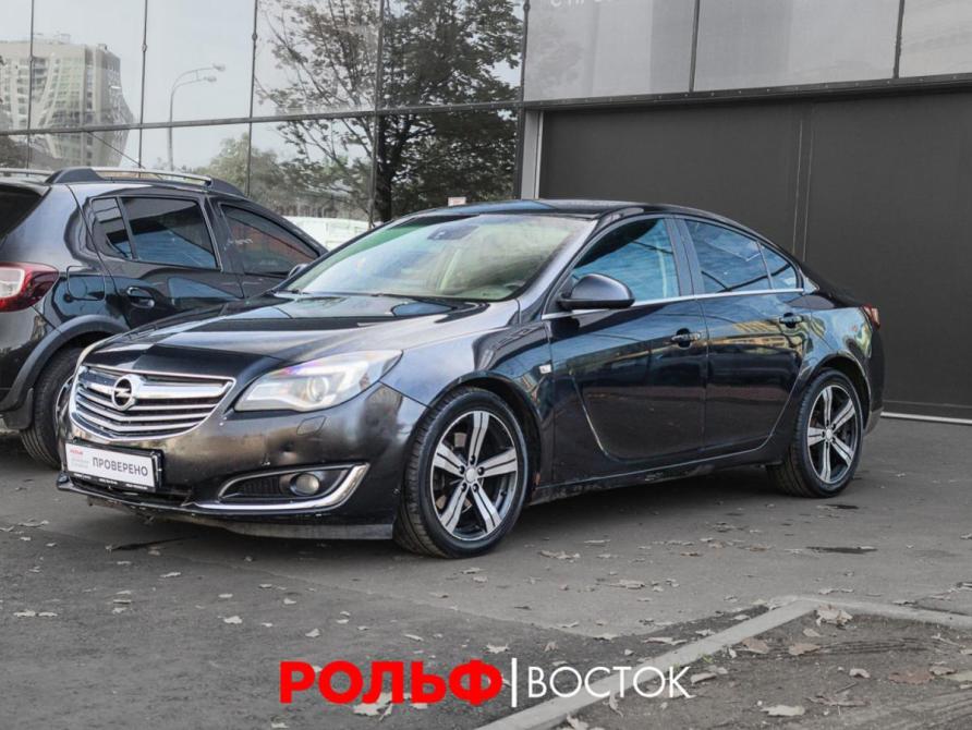 Opel Insignia I Рестайлинг Москва  - изображение 1