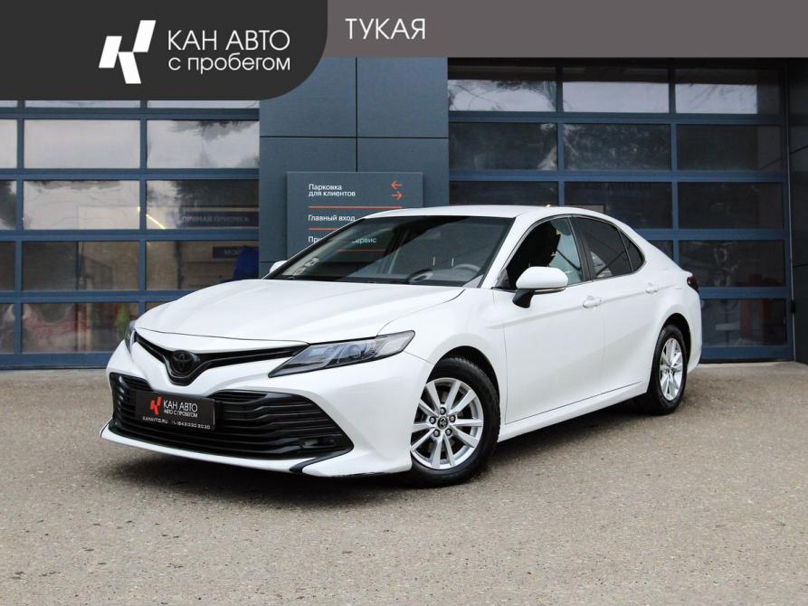 Toyota Camry VIII (XV70) Казань  - изображение 1