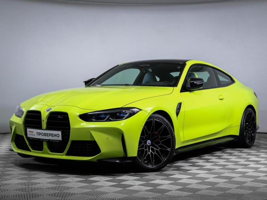 BMW M4 G82/G83 Москва  - изображение 1