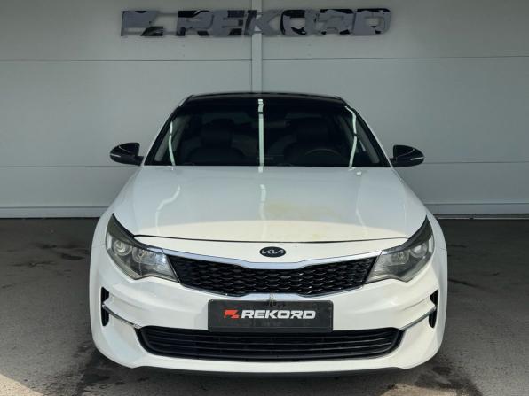 Kia Optima IV с пробегом 2016 года, цена 1 499 000 рублей, 176672 км, седан, Автокод Объявления