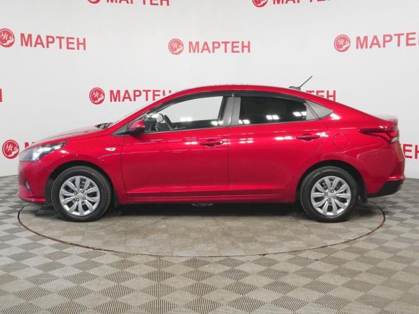 Hyundai Solaris II Рестайлинг с пробегом 2021 года, цена 1 529 000 рублей, 78756 км, седан, Автокод Объявления
