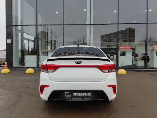 Kia Rio IV с пробегом 2019 года, цена 959 800 рублей, 150102 км, седан, Автокод Объявления