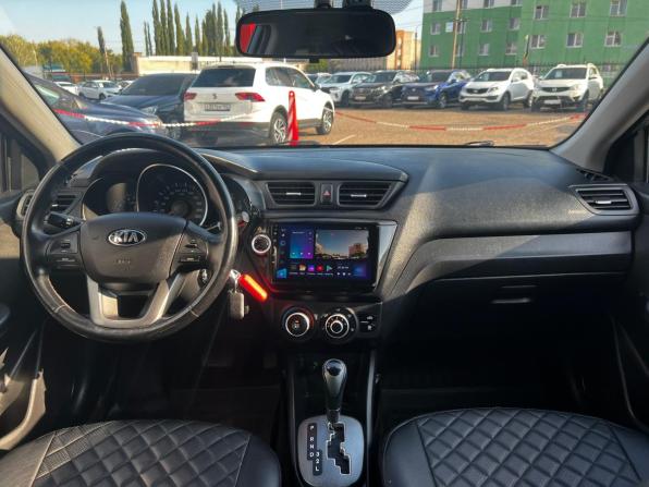 Kia Rio III с пробегом 2014 года, цена 988 000 рублей, 133660 км, седан, Автокод Объявления