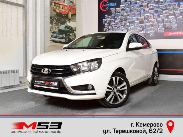 Lada (ВАЗ) Vesta I с пробегом 2016 года, цена 879 995 рублей, 82241 км, седан, Автокод Объявления