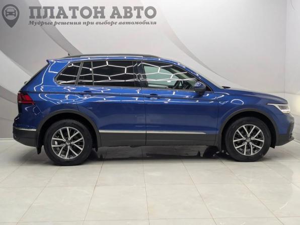 Volkswagen Tiguan II Рестайлинг с пробегом 2021 года, цена 2 849 000 рублей, 38500 км, внедорожник, Автокод Объявления