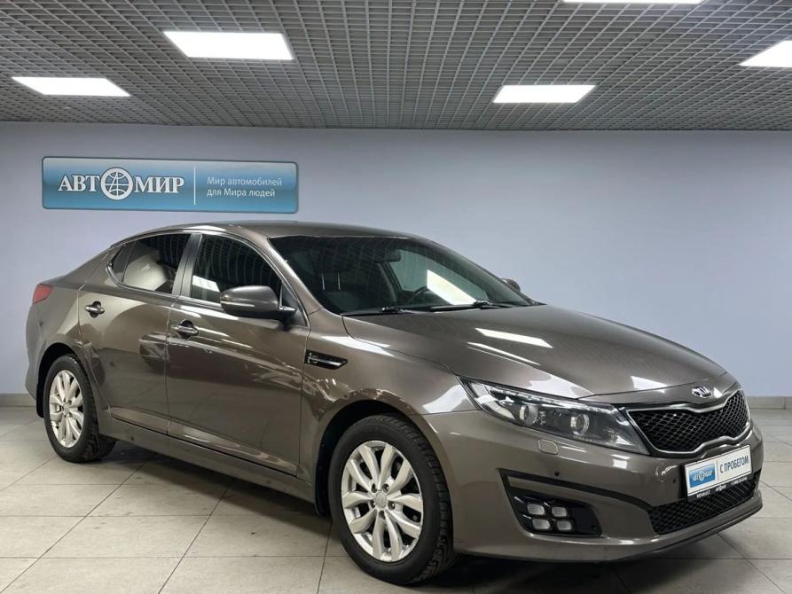 Kia Optima III Рестайлинг Москва  - изображение 3