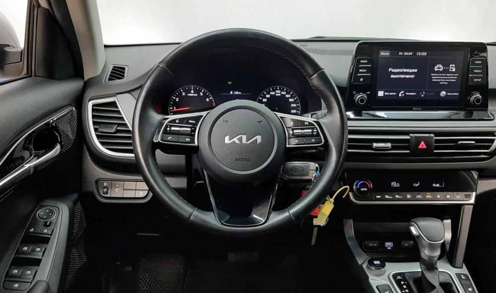 Kia Seltos I Рестайлинг Москва  - изображение 14