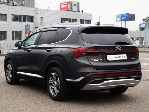 Hyundai Santa Fe IV Рестайлинг с пробегом 2021 года, цена 3 099 000 рублей, 107000 км, внедорожник, Автокод Объявления