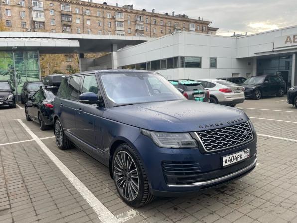 Land Rover Range Rover IV Рестайлинг с пробегом 2019 года, цена 6 790 000 рублей, 80149 км, внедорожник, Автокод Объявления
