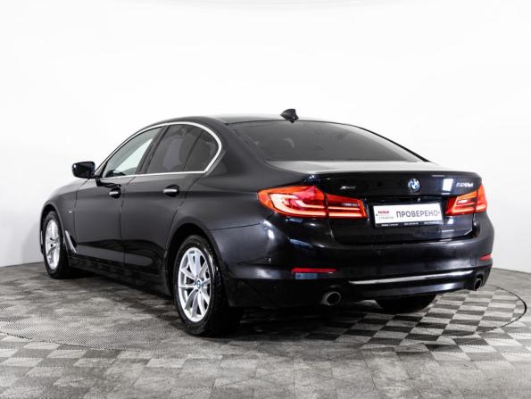 BMW 5 серии VII (G30/G31/G38) с пробегом 2017 года, цена 2 749 000 рублей, 154697 км, седан, Автокод Объявления