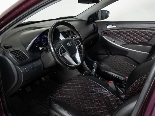 Hyundai Solaris I с пробегом 2013 года, цена 680 000 рублей, 148847 км, седан, Автокод Объявления