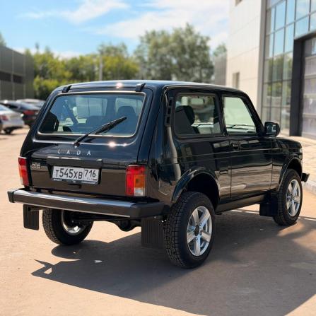 Lada (ВАЗ) Niva Legend с пробегом 2026 года, цена 1 049 000 рублей, 1939 км, внедорожник, Автокод Объявления