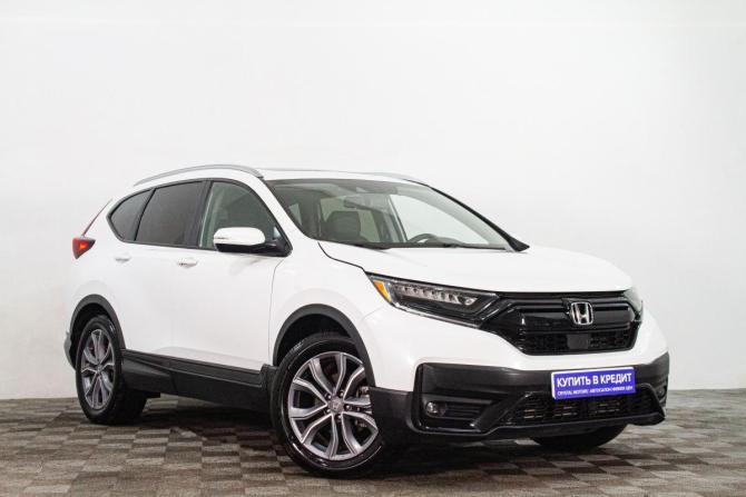 Honda CR-V V Рестайлинг с пробегом 2021 года, цена 3 299 000 рублей, 49920 км, внедорожник, Автокод Объявления