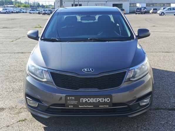Kia Rio III Рестайлинг с пробегом 2015 года, цена 850 000 рублей, 154049 км, седан, Автокод Объявления