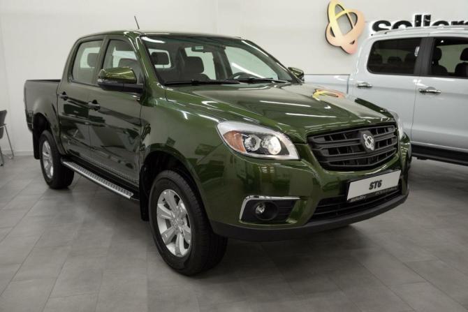 Новый Sollers ST6 2026 года, цена 2 955 000 рублей, пикап, Автокод Объявления