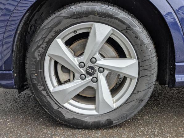 Audi Q3 II (F3) с пробегом 2021 года, цена 3 800 000 рублей, 80258 км, внедорожник, Автокод Объявления
