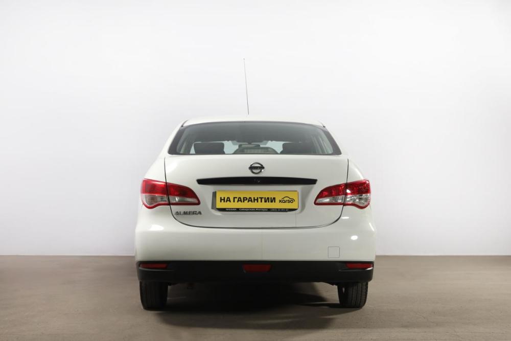 Nissan Almera III (G15) Новосибирск  - изображение 6