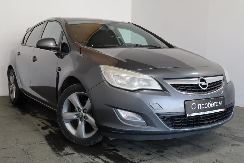 Opel Astra J Санкт-Петербург  - изображение 1